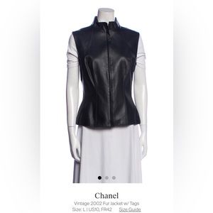 . Chanel Vintage 2002 Jacket with Tag